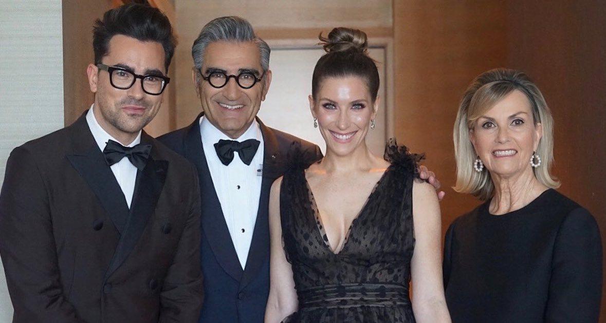 dan levy family