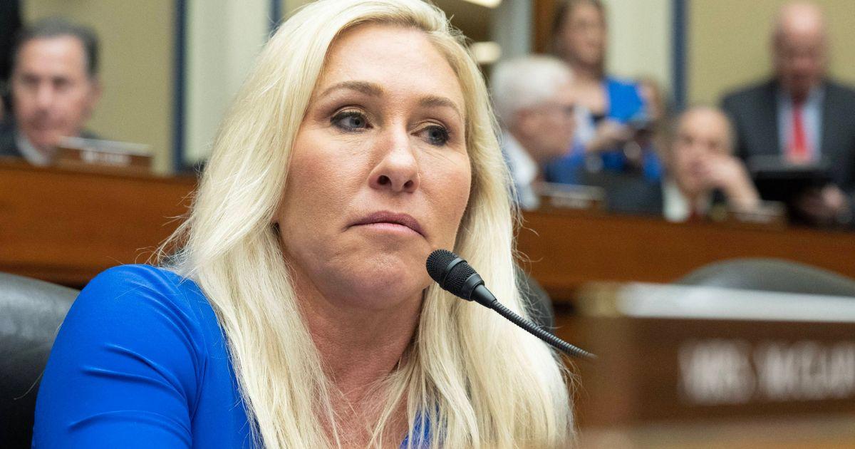 Marjorie Taylor Greene