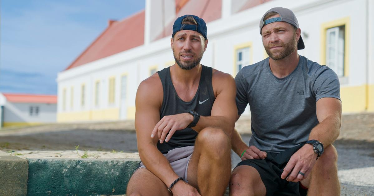 Ryan and Dusty on 'The Amazing Race'