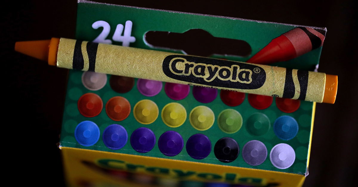 Travel Crayon Box