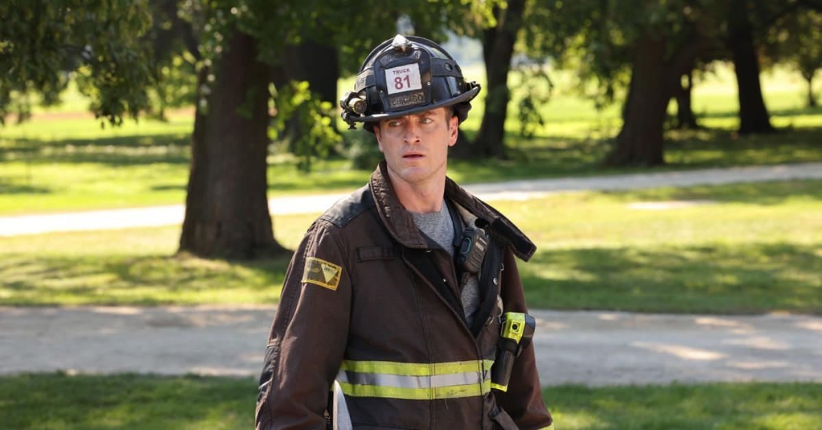 Who Is Sam Carver On 'Chicago Fire'?