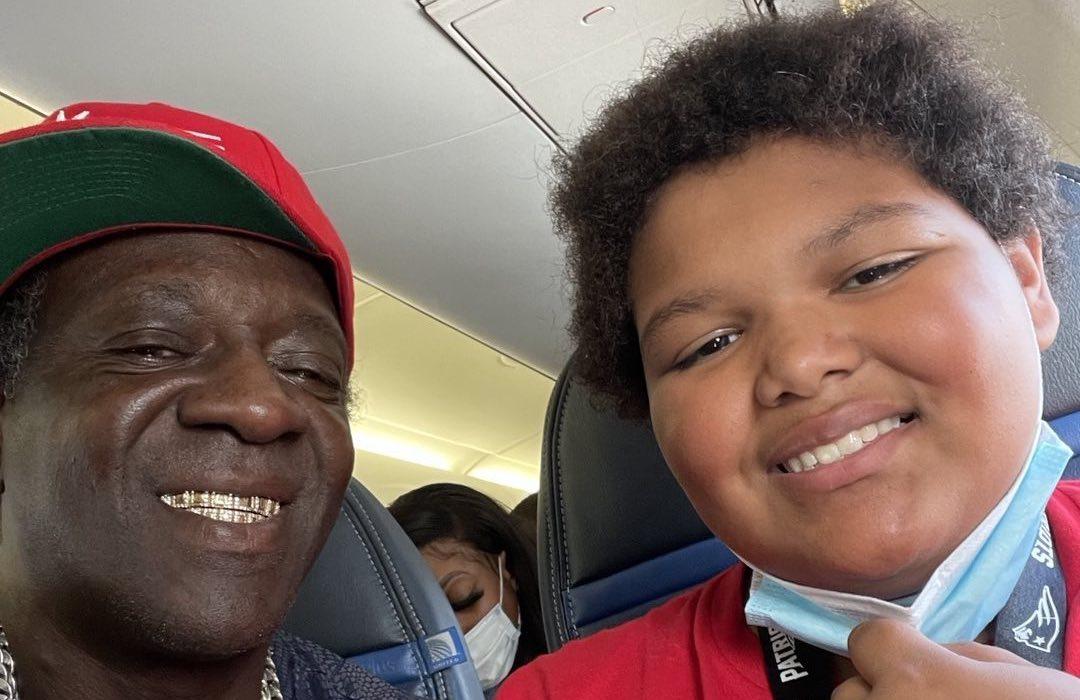 Rapper Flavor Flav Has 8 Kids and Had His Youngest at 60 Years Old ...