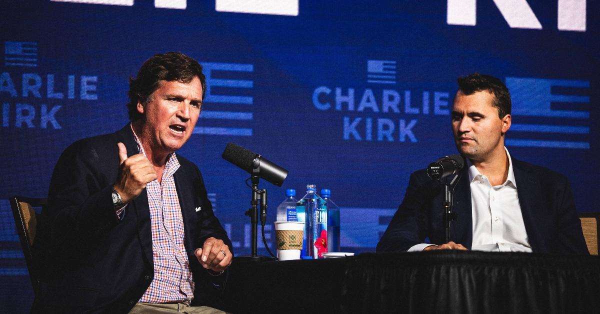Why Did Tucker Carlson Mention Hummus at Charlie Kirk's Memorial?