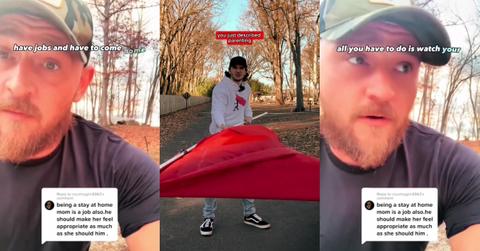 Stay at Home Mom Isn’t Job