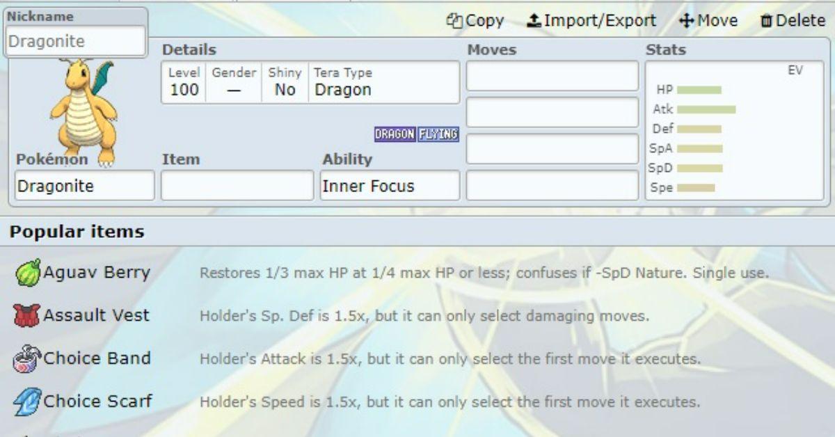 need advice on move set - PvP - Pokemon Revolution Online