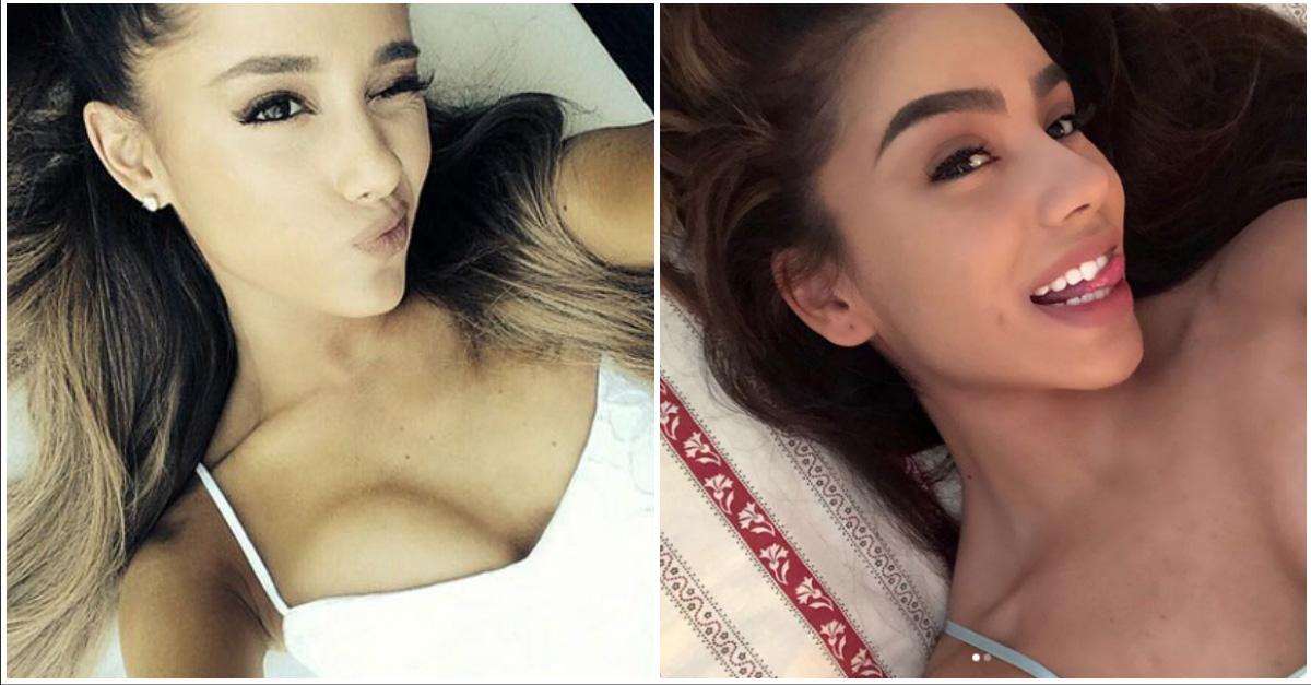 ariana grande doppelganger