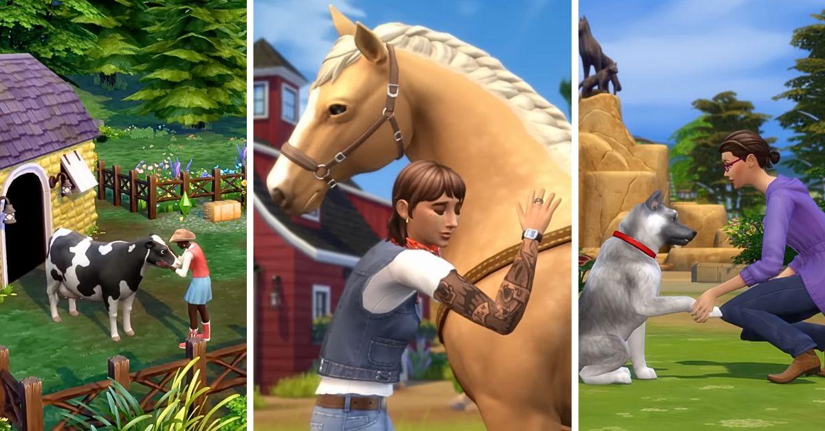 The Best Sims 4 Packs to Buy With Horse Ranch, According to Experts ...