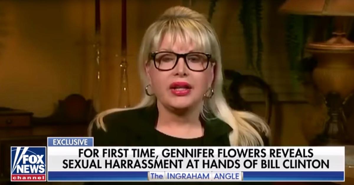 gennifer flowers now