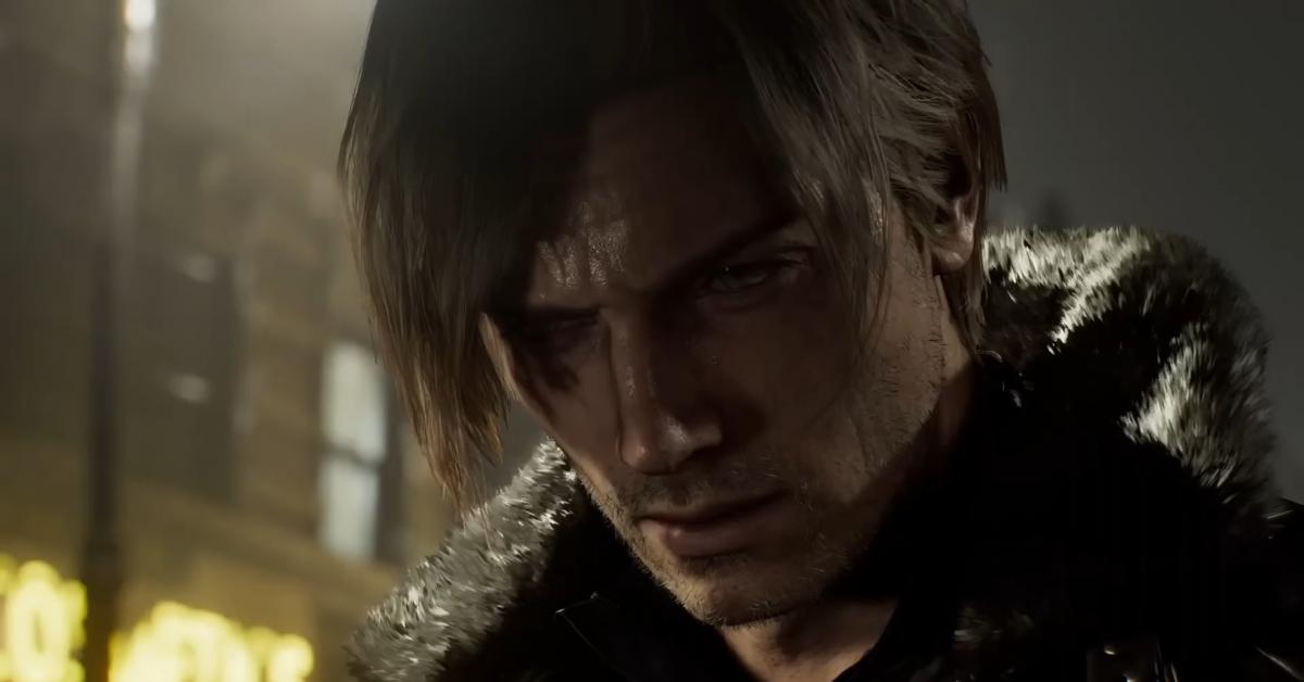 Leon Kennedy in 'RE9'