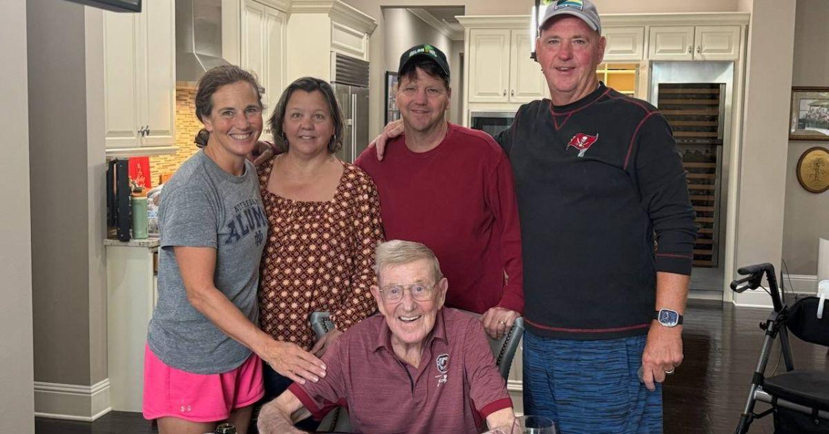 Lou Holtz's Children What to Know About His Family