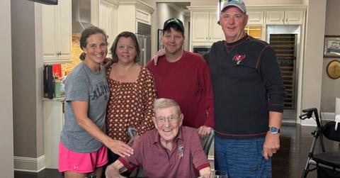 Lou Holtz's Children What to Know About His Family