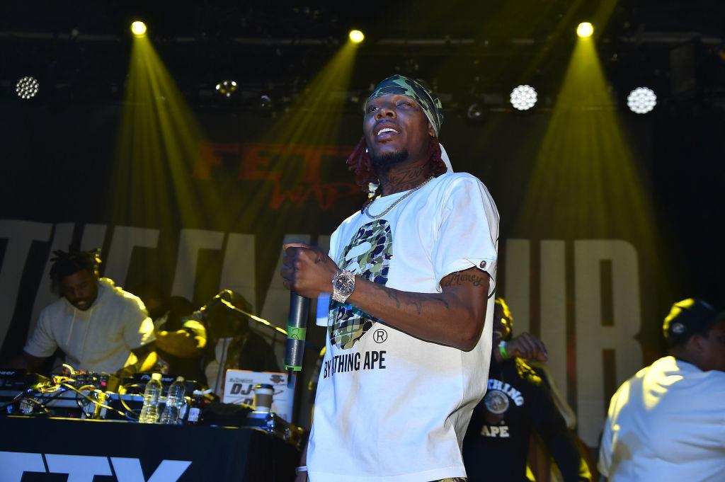 Fetty Wap in concert in New York