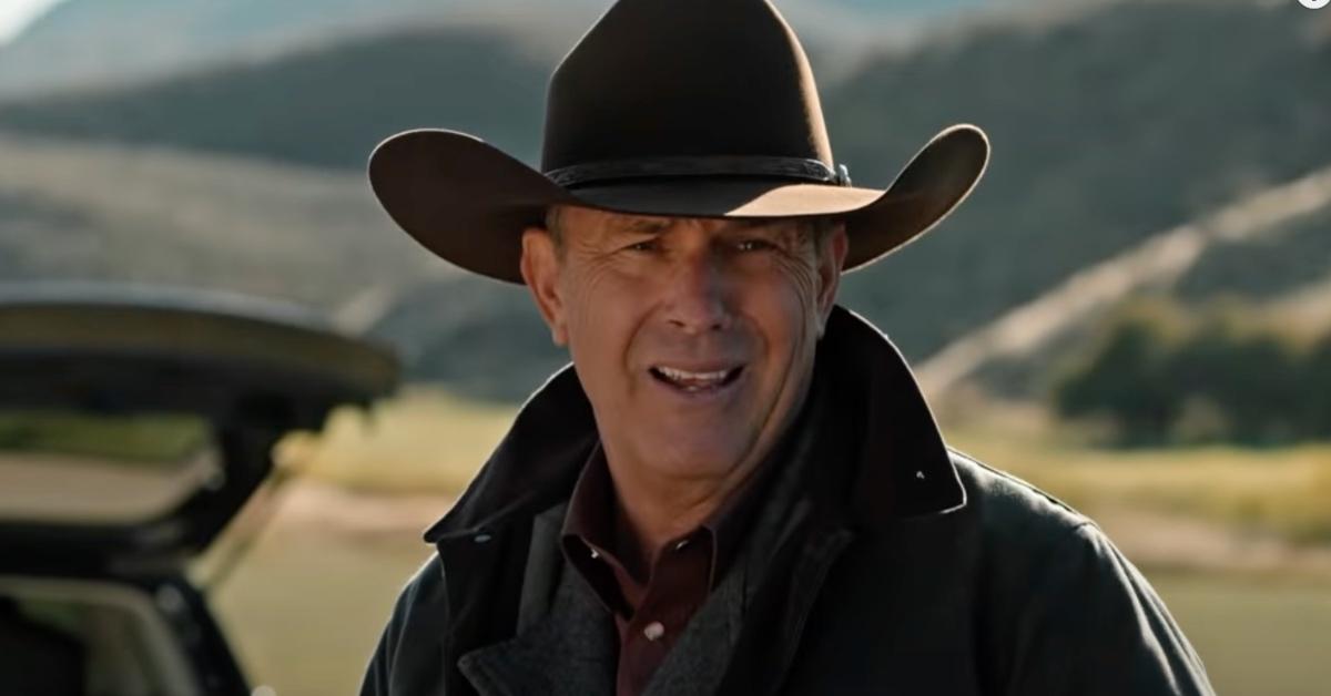 Kevin Costner as John Dutton in 'Yellowstone'