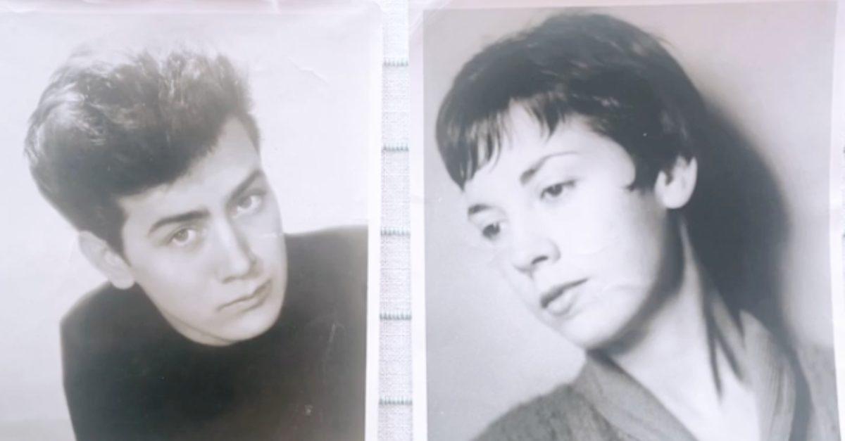 Charlie Sheen's parents in their younger years.