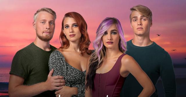 Ethan, Olivia, Moriah, and Micah Plath posing