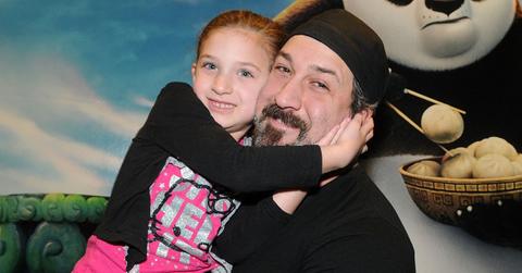 Joey Fatone and daughter Kloey