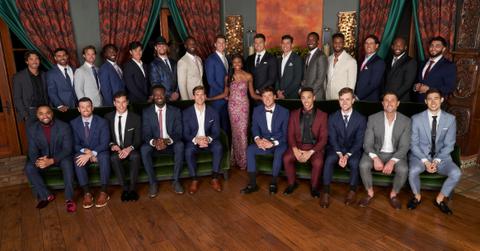 Charity Lawson with her 'Bachelorette' Contestants