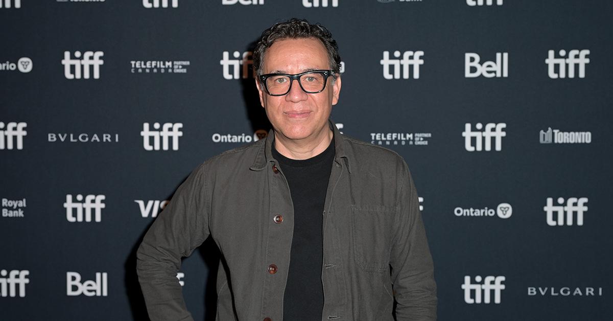 Fred Armisen at the 2022 Toronto International Film Festival. 