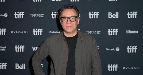 Fred Armisen at the 2022 Toronto International Film Festival.
