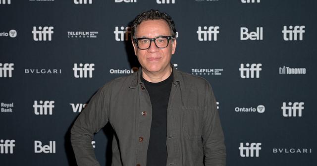 Fred Armisen at the 2022 Toronto International Film Festival.