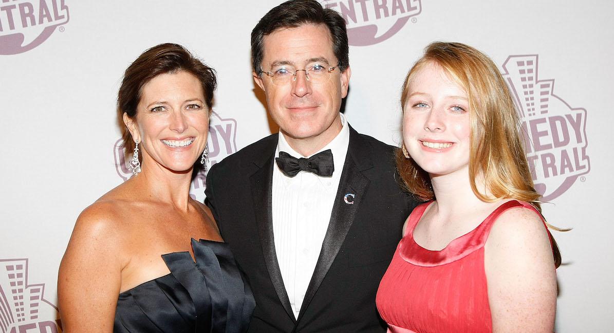 colbert wife daughter