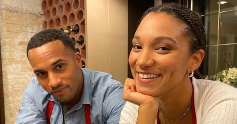 Mary Antonini and Michael Xavier