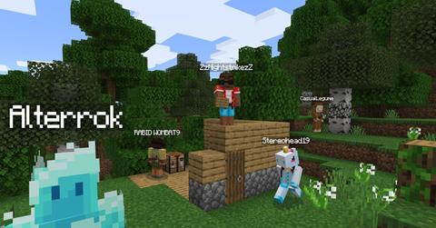 'Minecraft' multiplayer
