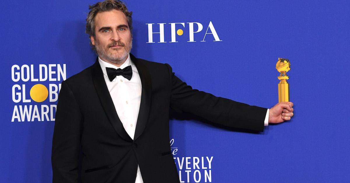 joaquin phoenix golden globes