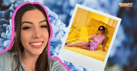 selfie of kelsi davies