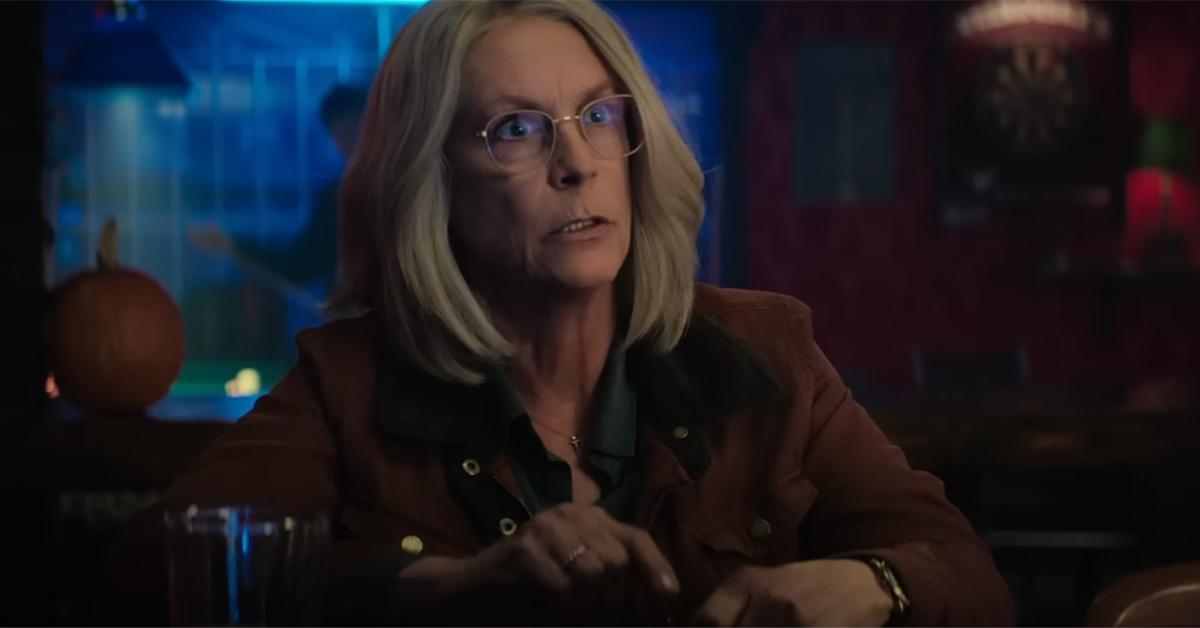 Jamie Lee Curtis returns as Laurie