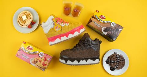 Shoe Surgeon Dominic Ciambrone Eggo collaboration