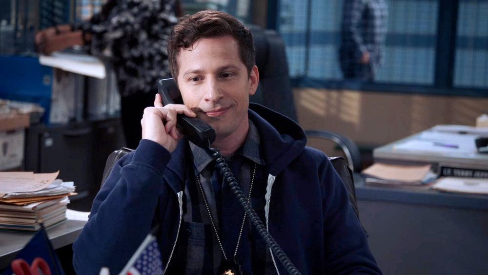 Andy Samberg as Jake Peralta