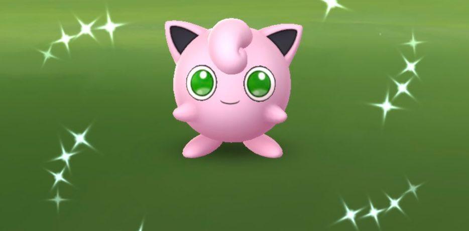 Actually, all the Jigglypuff in the anime is shiny.