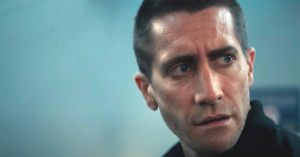 Jake Gyllenhaal in 'The Guilty'