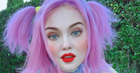 doe deere selfie instagram