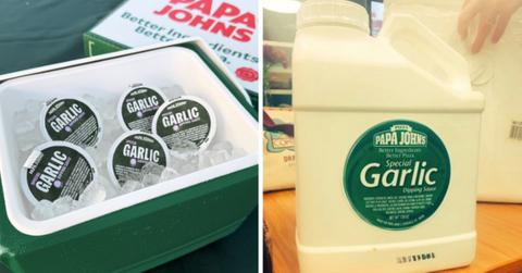 Papa Johns Garlic Sauce Bottles Finally Have a Set Release Date