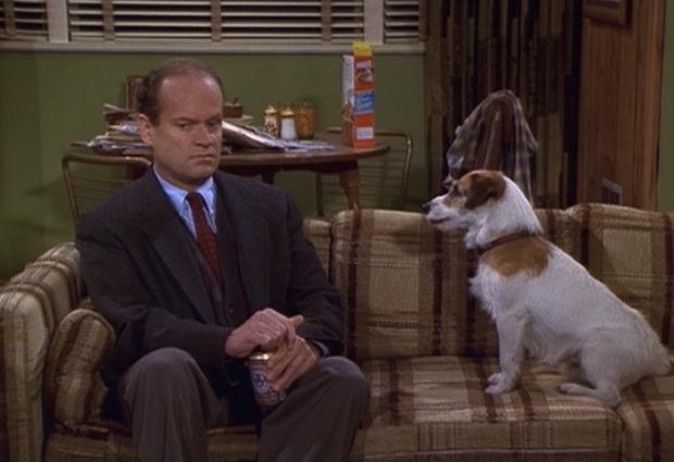 Kelsey Grammer  as the titular character in 'Frasier.'