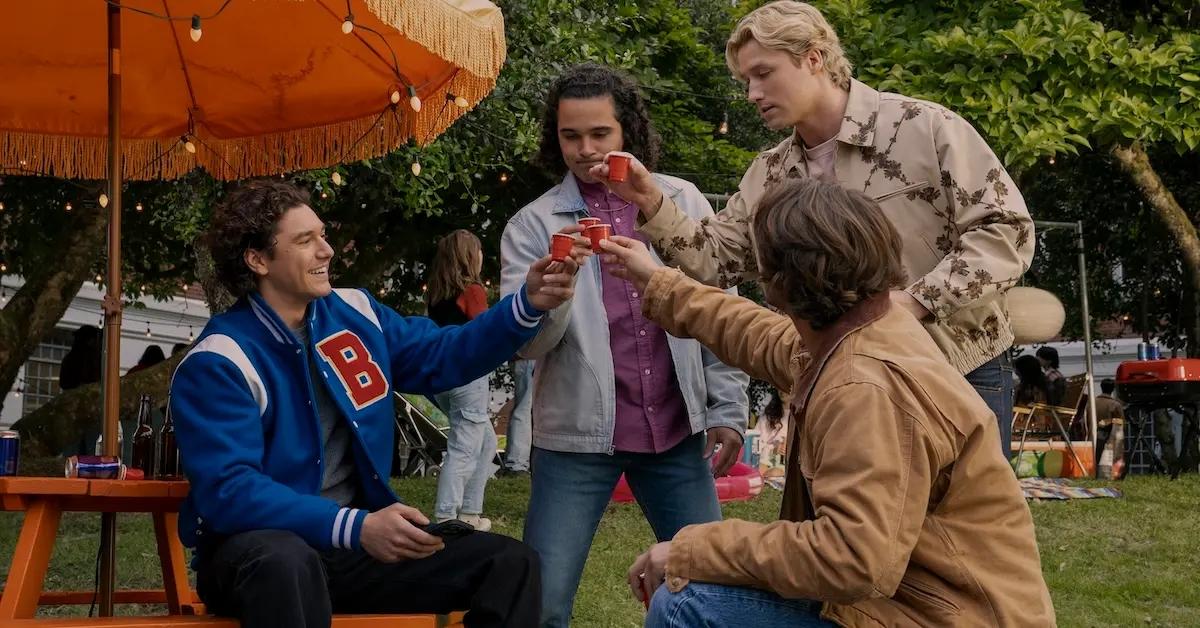 'Off Campus' cast