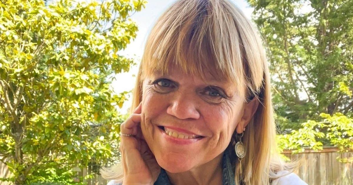 Amy Roloff of Little People Big World