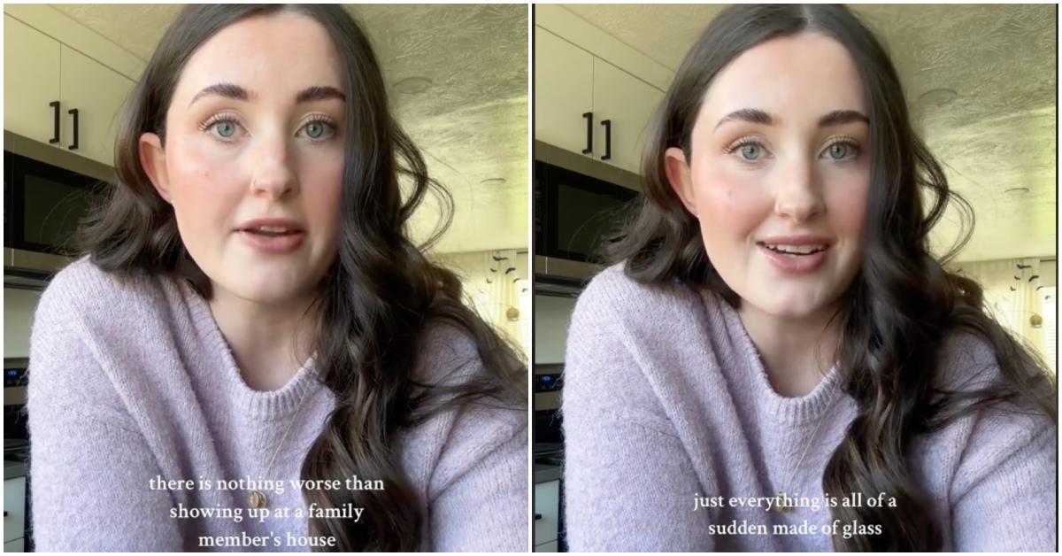 A viral video of a toddler mom who asks folks to baby-proof their home when they want to have guests with kids over.