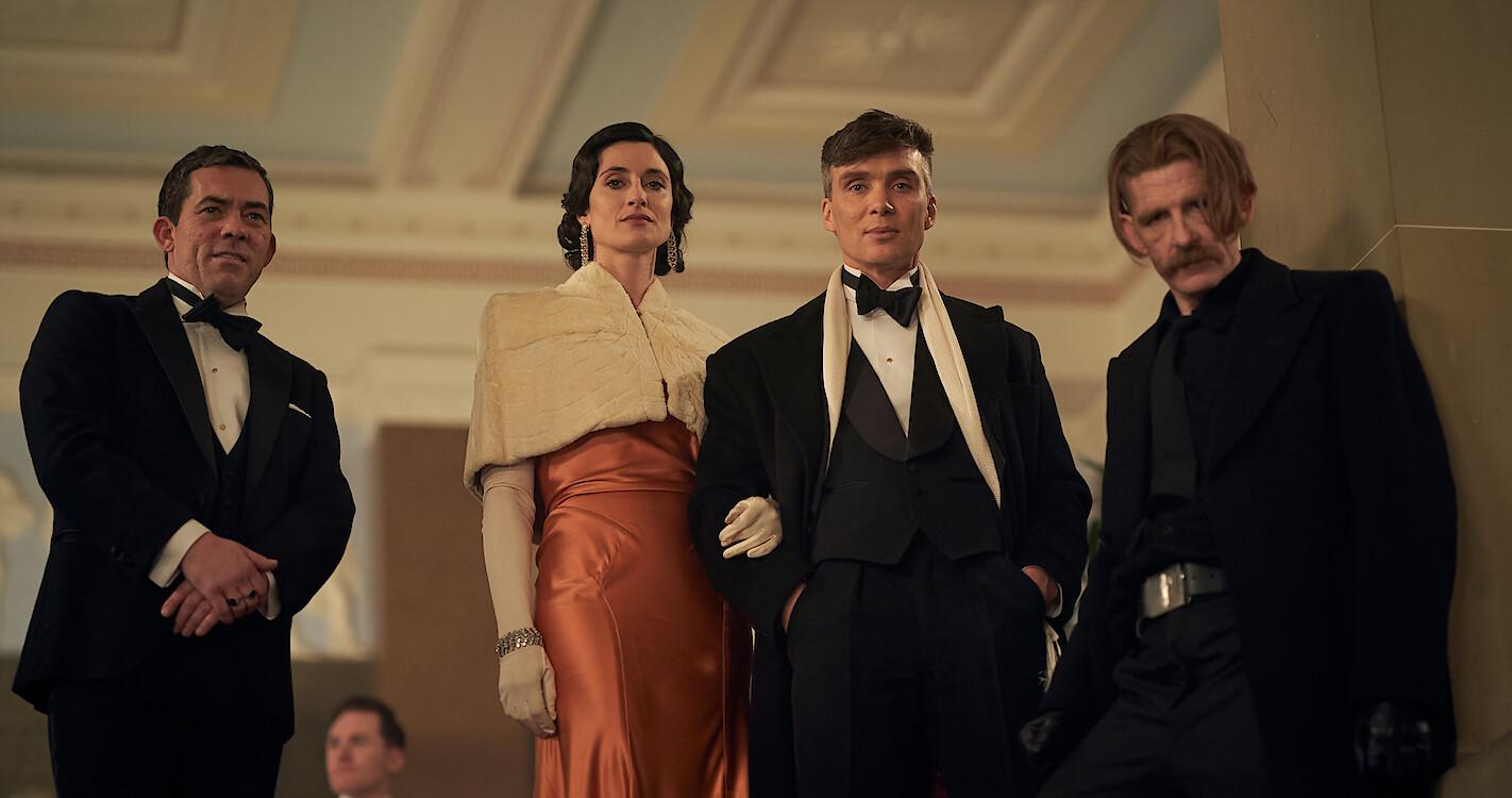 Por que Thomas Shelby nunca come nada em Peaky Blinders?