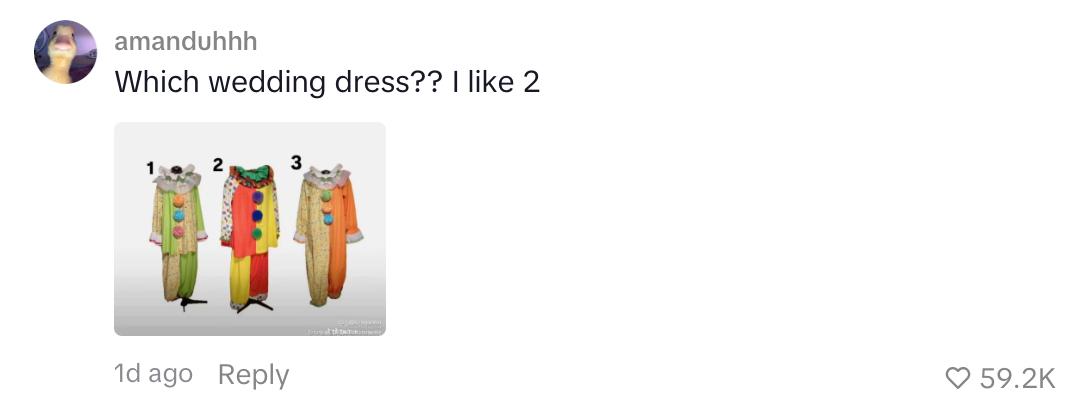 Comment on TikTok about boyfriend booking himself first class seat on flight.