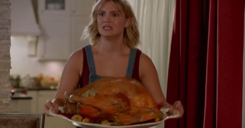 Is a Turkey Drop Something People Do IRL?