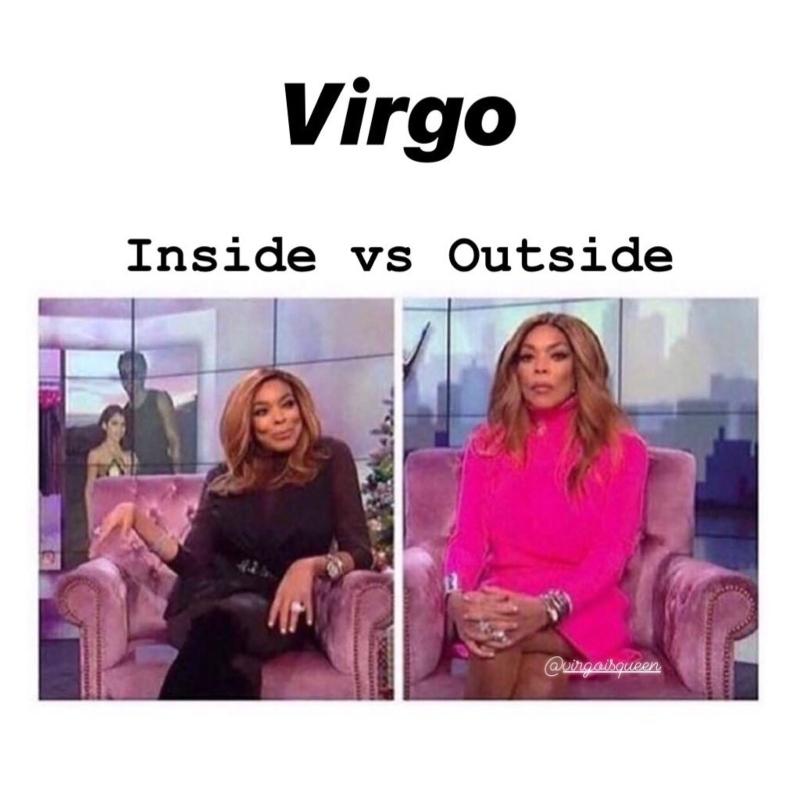 virgo season meme