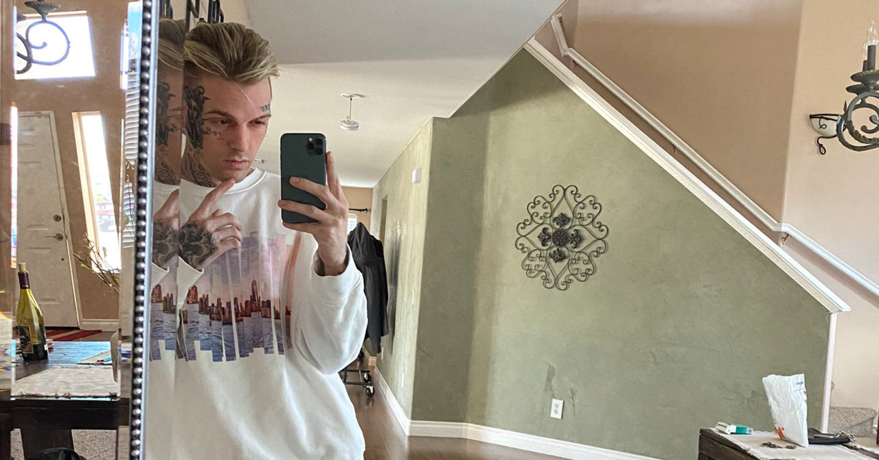 Aaron Carter’s OnlyFans Page — Details on the Pop Star's Account