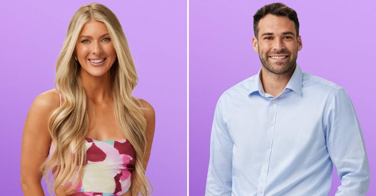 Ashley and Alex from Love Is Blind.