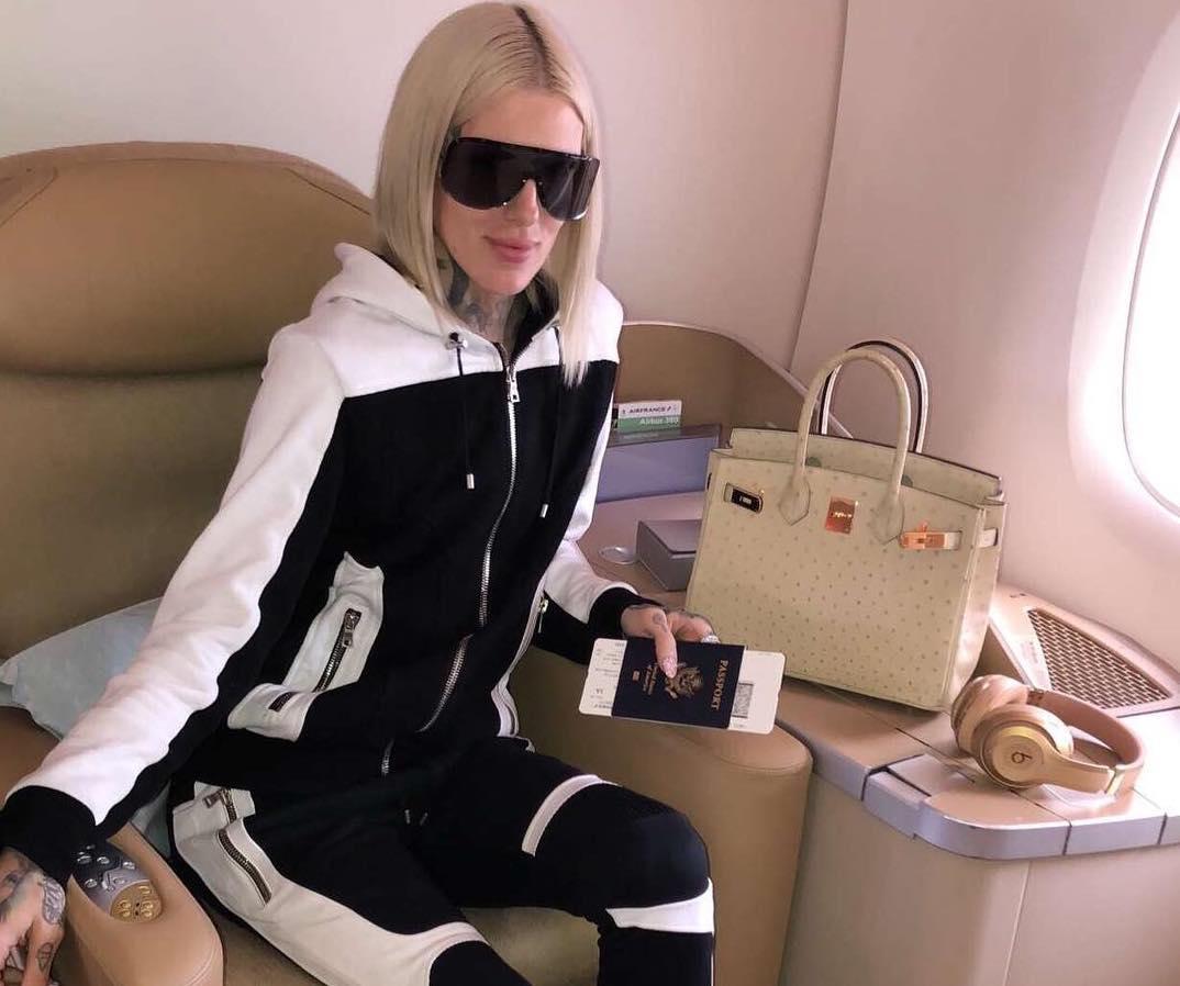 r Jeffree Star Lost a $60,000 Birkin Bag on a Plane