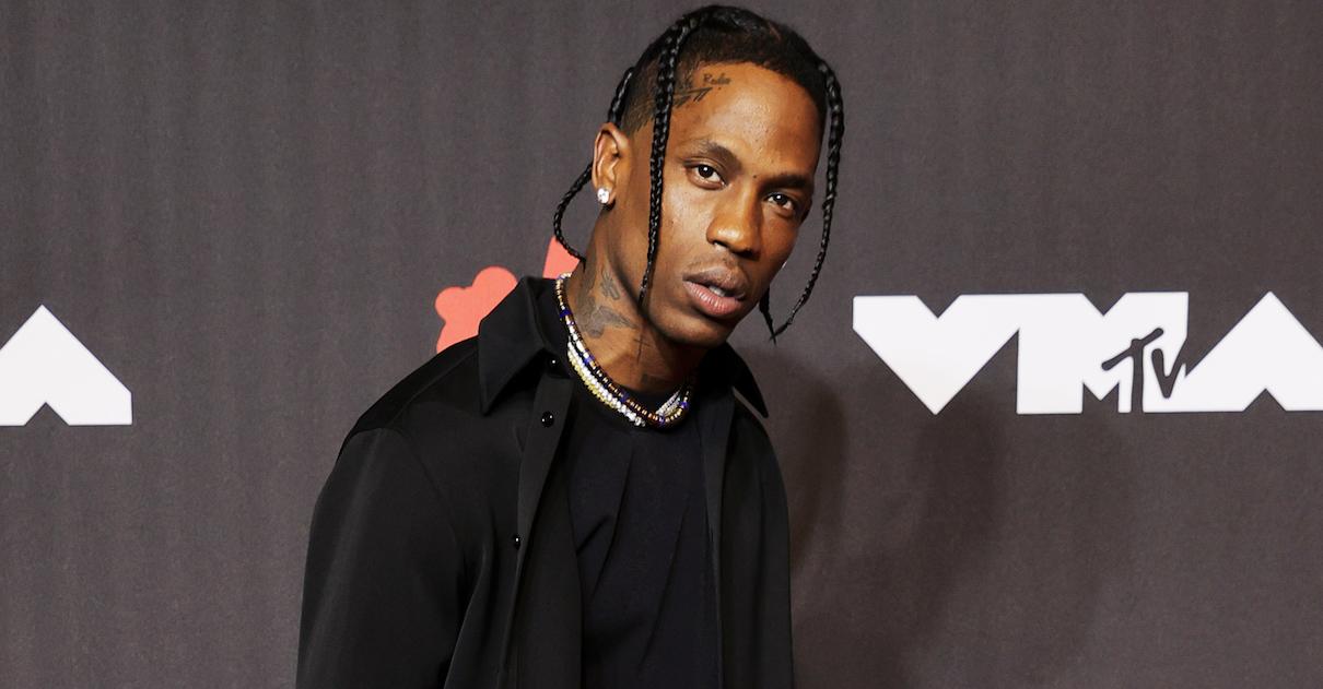 Travis Scott at VMAs