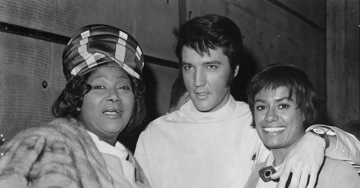 elvis presley racist