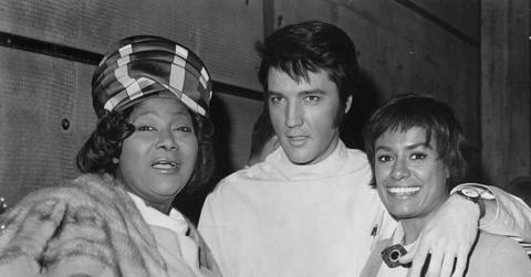 elvis presley racist
